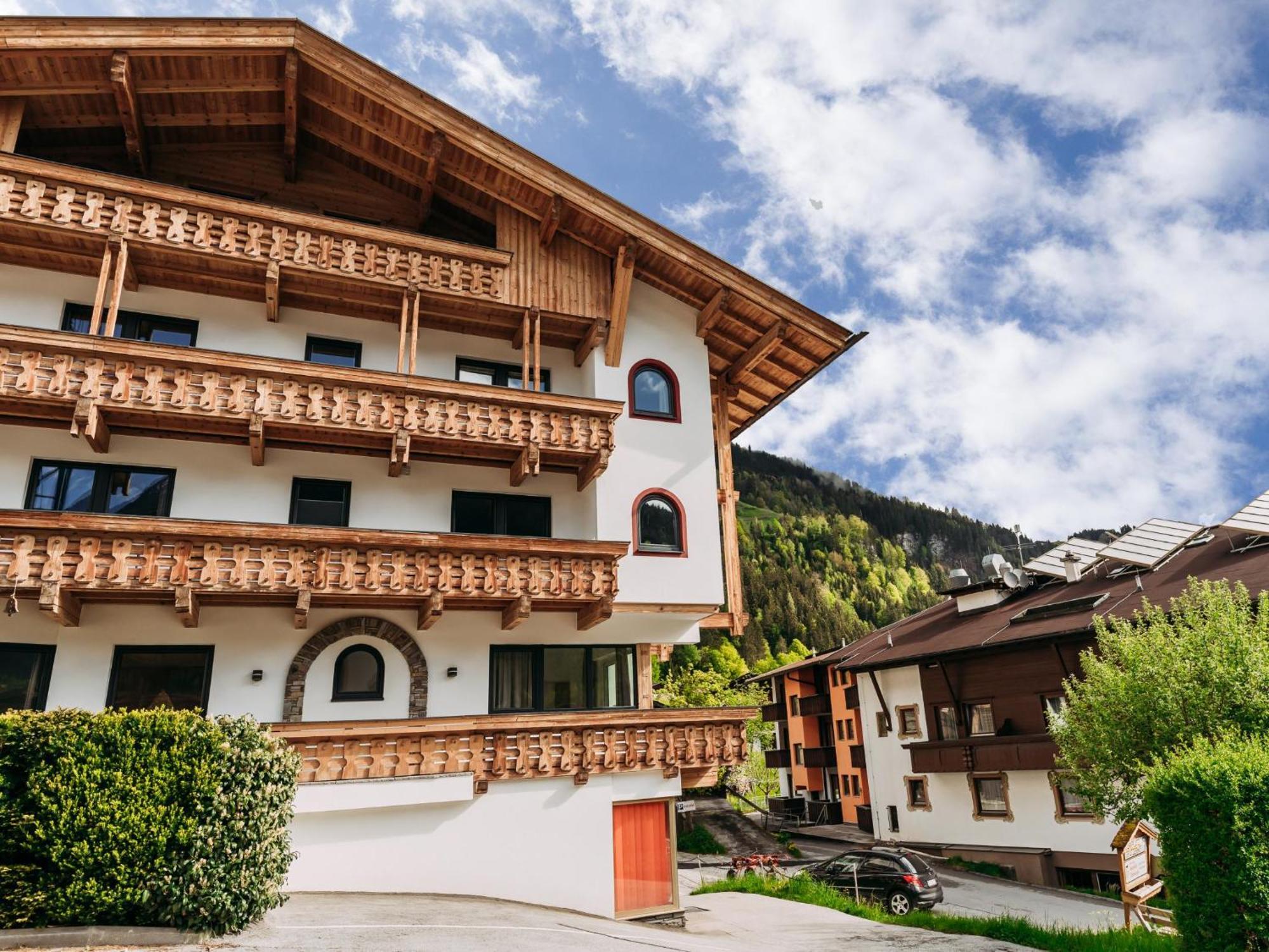 Haus Austria Top 3 Finkenberg Exterior foto
