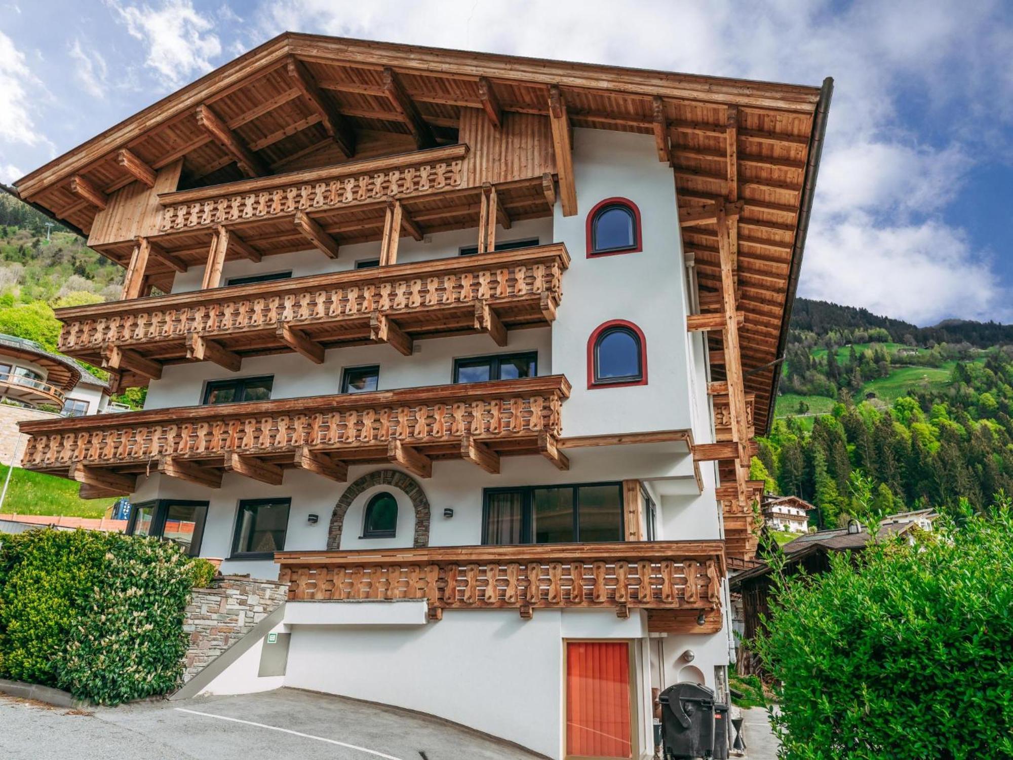 Haus Austria Top 3 Finkenberg Exterior foto
